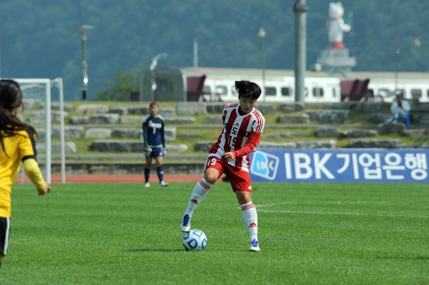 2016 추계 한국여자축구연맹전 의 사진