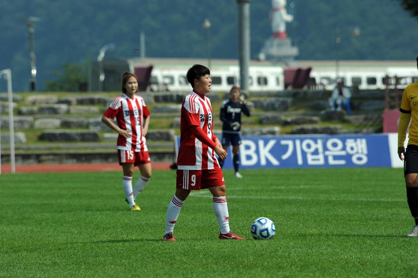 2016 추계 한국여자축구연맹전 의 사진