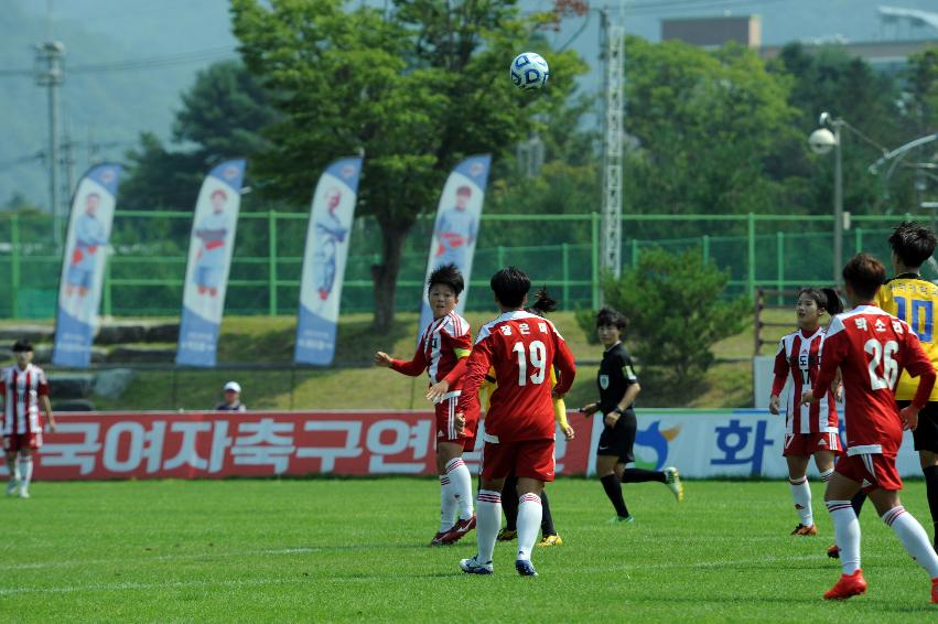 2016 추계 한국여자축구연맹전 의 사진