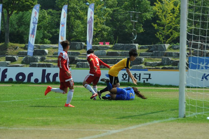 2016 추계 한국여자축구연맹전 의 사진