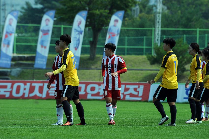 2016 추계 한국여자축구연맹전 의 사진