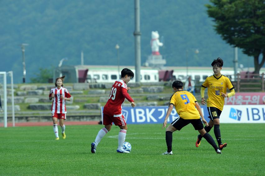 2016 추계 한국여자축구연맹전 의 사진