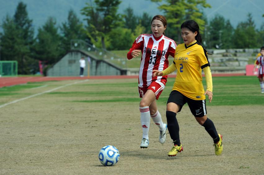 2016 추계 한국여자축구연맹전 의 사진