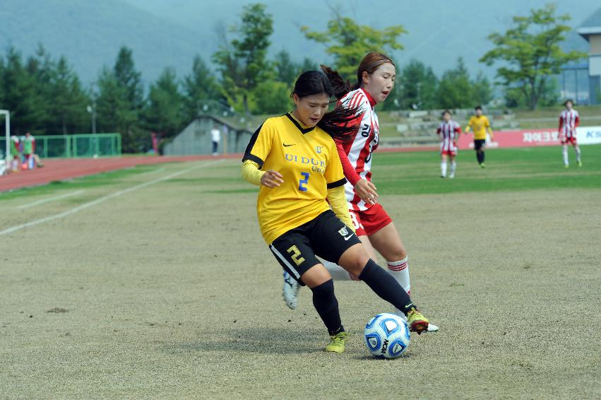 2016 추계 한국여자축구연맹전 의 사진