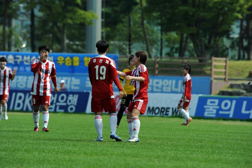 2016 추계 한국여자축구연맹전 의 사진