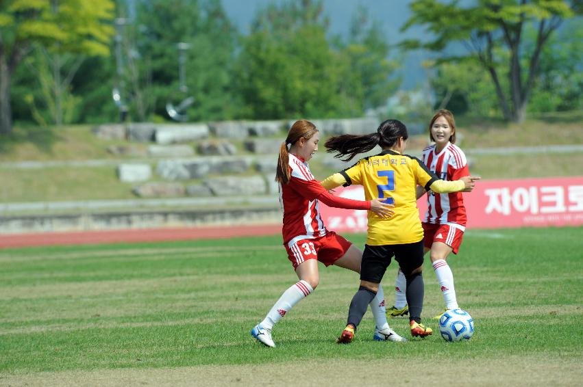 2016 추계 한국여자축구연맹전 의 사진