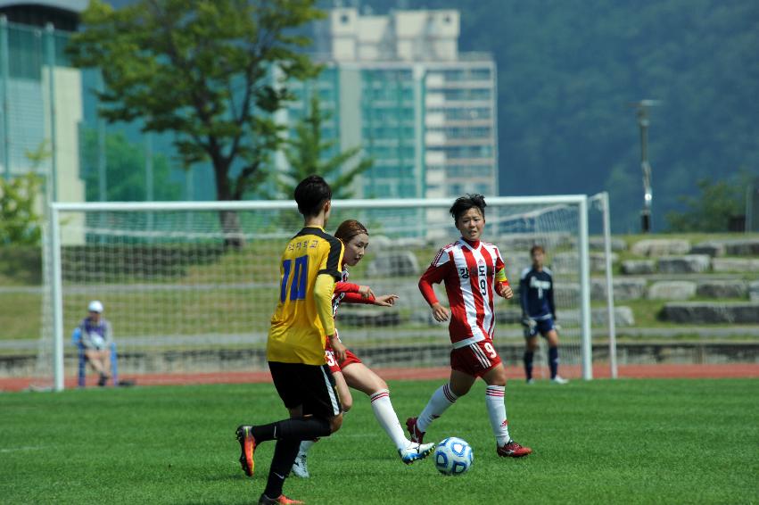 2016 추계 한국여자축구연맹전 의 사진