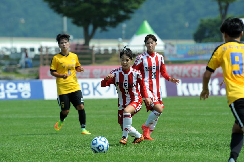 2016 추계 한국여자축구연맹전 의 사진