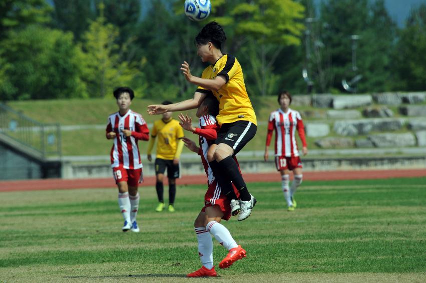 2016 추계 한국여자축구연맹전 의 사진