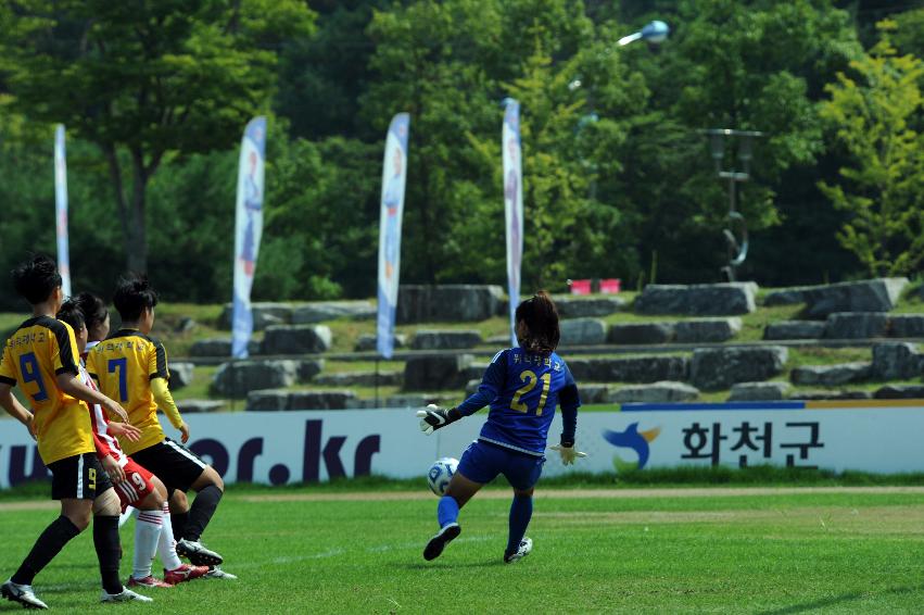 2016 추계 한국여자축구연맹전 의 사진