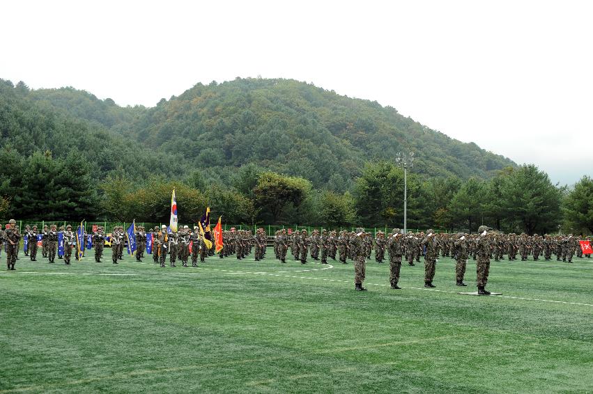 2016 육군 제27보병사단 창설 기념행사 의 사진