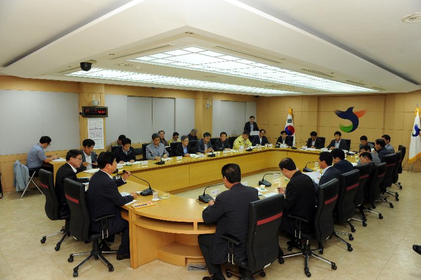 2016 10월중 주요업무추진계획 보고회 사진