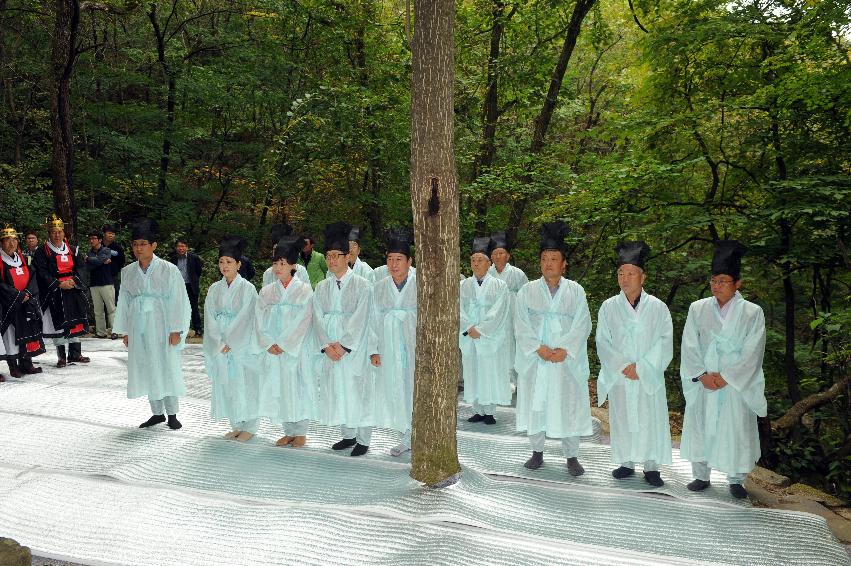 2016 용화산신제 의 사진