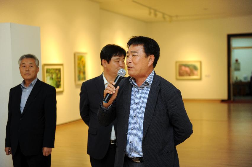 2016 화천갤러리 전시회 의 사진