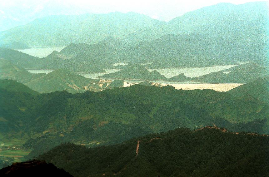 금강산댐 의 사진