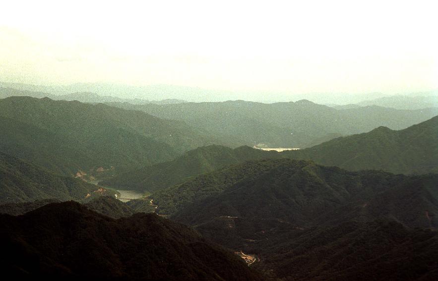 금강산댐 의 사진