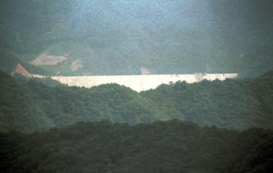 금강산댐 의 사진