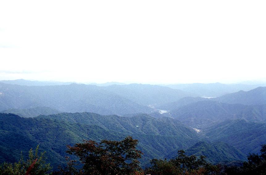 금강산댐 의 사진