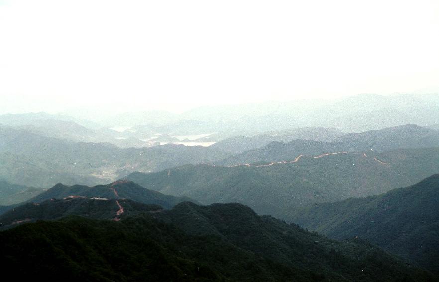 금강산댐 의 사진