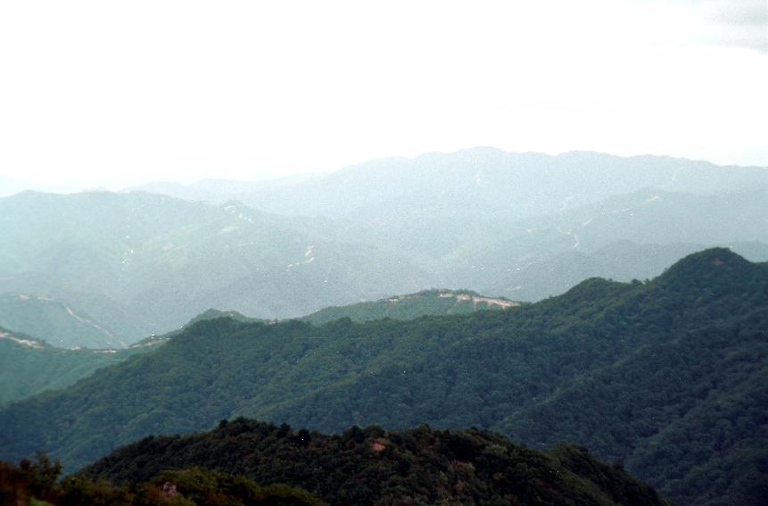 금강산댐 의 사진