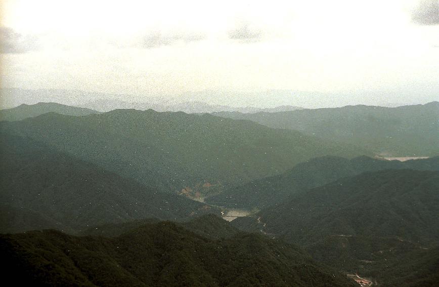 금강산댐 의 사진