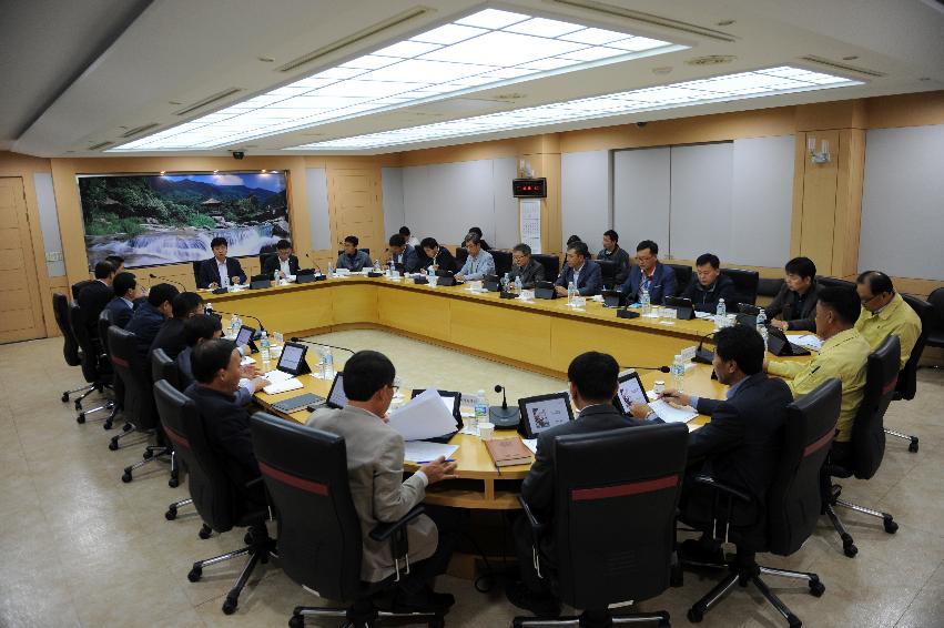 2016 2017년 산천어축제 기본계획 보고회 의 사진