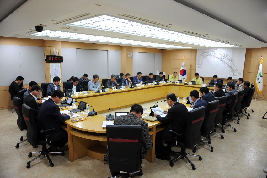 2016 2017년 산천어축제 기본계획 보고회 의 사진