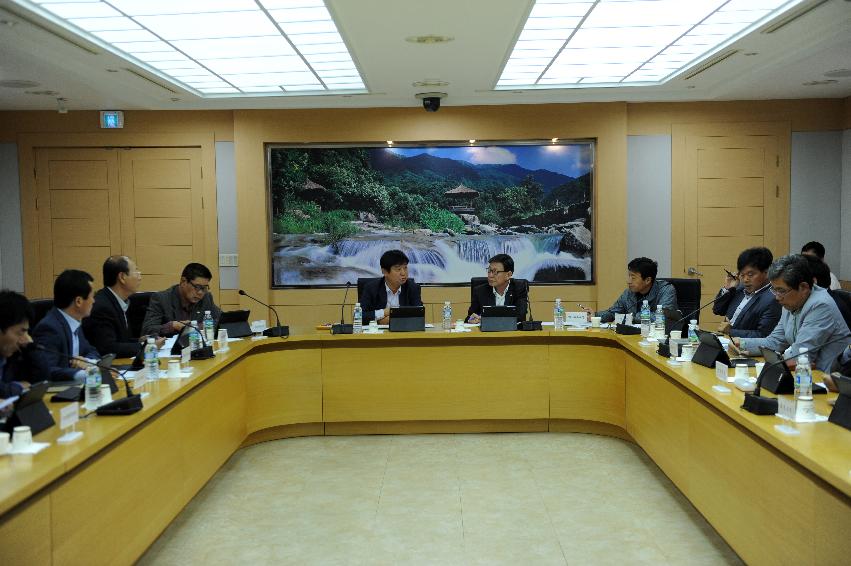 2016 2017년 산천어축제 기본계획 보고회 의 사진