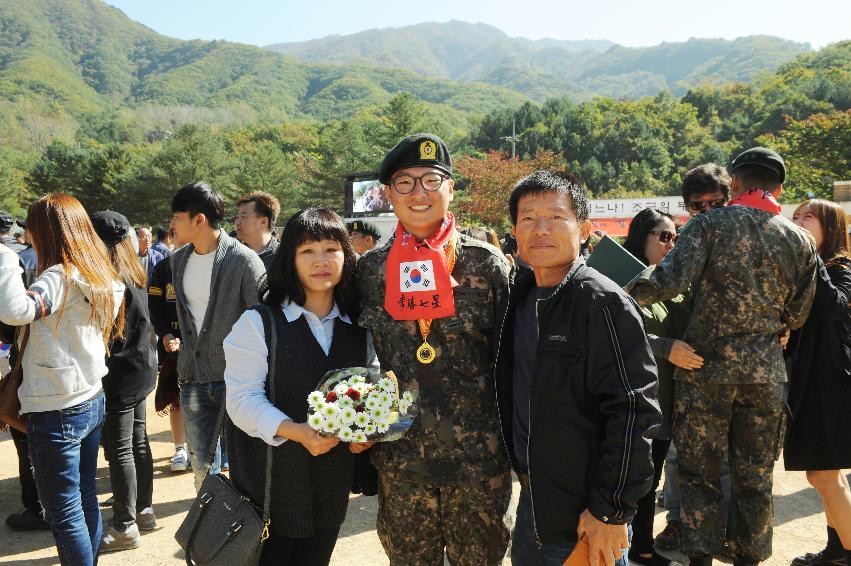 2016 육군 제7보병사단 신병수료식 사진