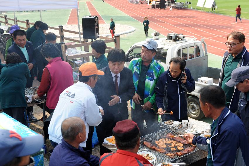 2016 새마을지도자 이반장 가족 한마음 체육대회 의 사진