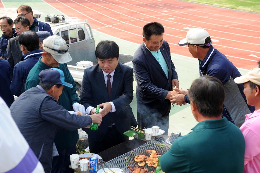 2016 새마을지도자 이반장 가족 한마음 체육대회 의 사진