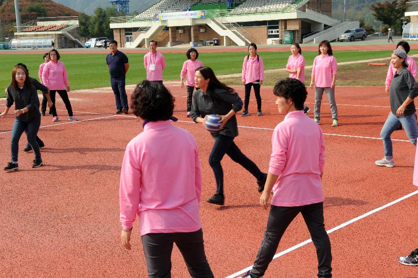 2016 새마을지도자 이반장 가족 한마음 체육대회 의 사진