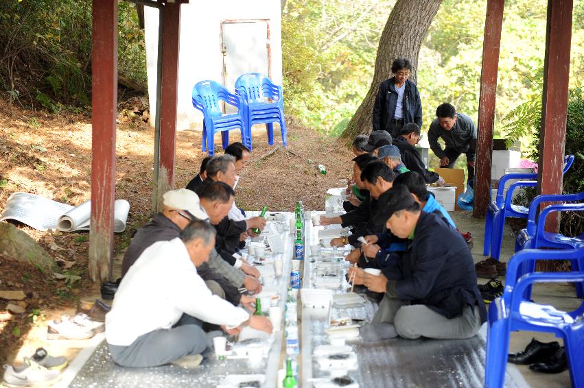 2016 화천 재향 평안도 도민회 망향제 의 사진