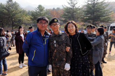 2016 육군 제7보병사단 신병수료식 사진