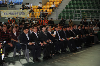 2016 제14회 강원도 장애인 하나되기 합창경연대회 의 사진