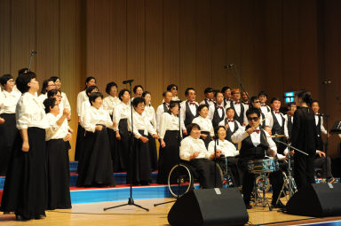 2016 제14회 강원도 장애인 하나되기 합창경연대회 의 사진