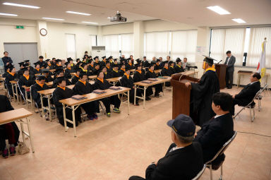2016 제32기 노인대학 졸업식 의 사진
