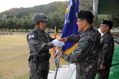 2016 육군 제7보병사단장 이취임식 의 사진