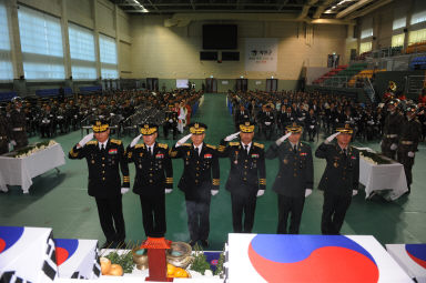 2016 6.25 전사자 합동 연결식 의 사진