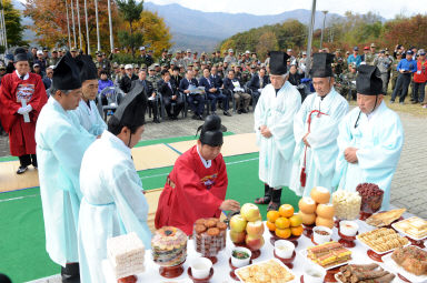 2016 월남전참전 52주년 위령제 의 사진