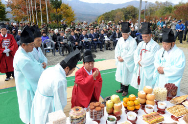 2016 월남전참전 52주년 위령제 의 사진