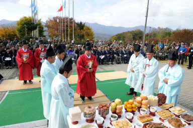 2016 월남전참전 52주년 위령제 의 사진