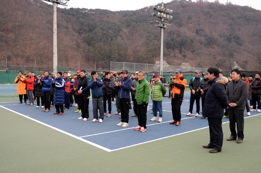2016 제1회 화천군DMZ배 민군관 테니스대회 의 사진