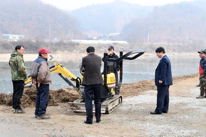 2016 간동면 바로파로축제장 현장점검 사진