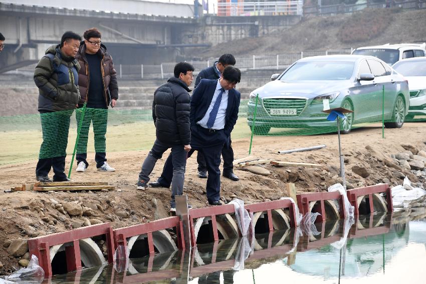 2016 화천산천어축제장 현장 점검 의 사진