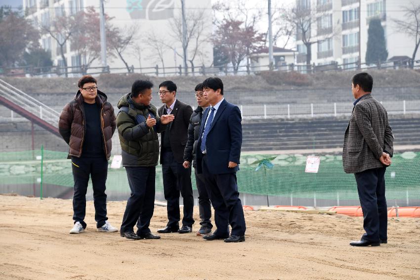 2016 화천산천어축제장 현장 점검 의 사진