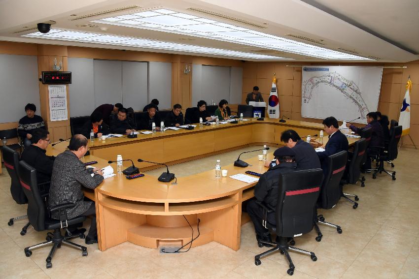 2016 화천산천어축제장 배치계획 설명회 의 사진