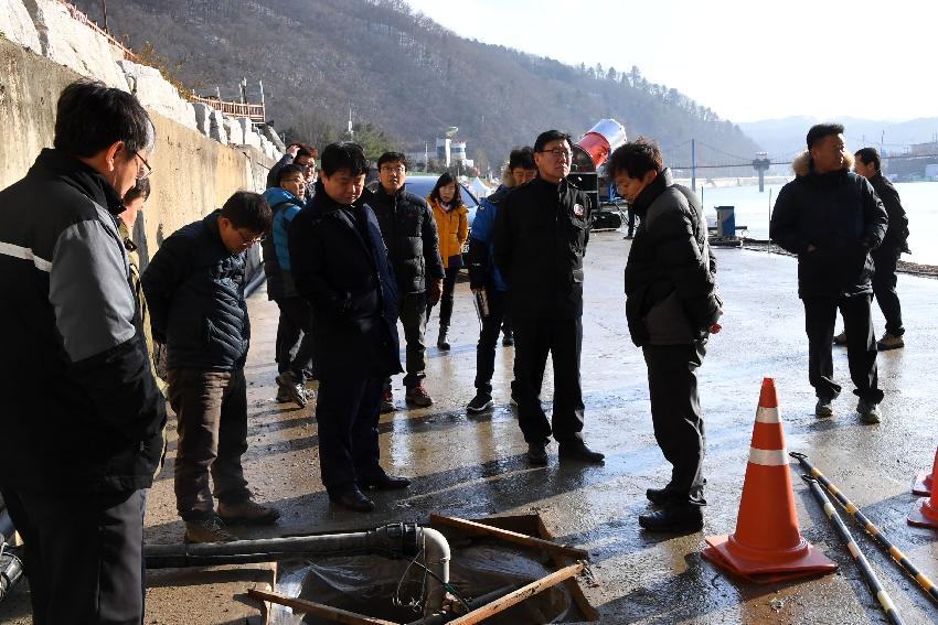 2016 2017 산천어축제 현정점검 보고회 의 사진