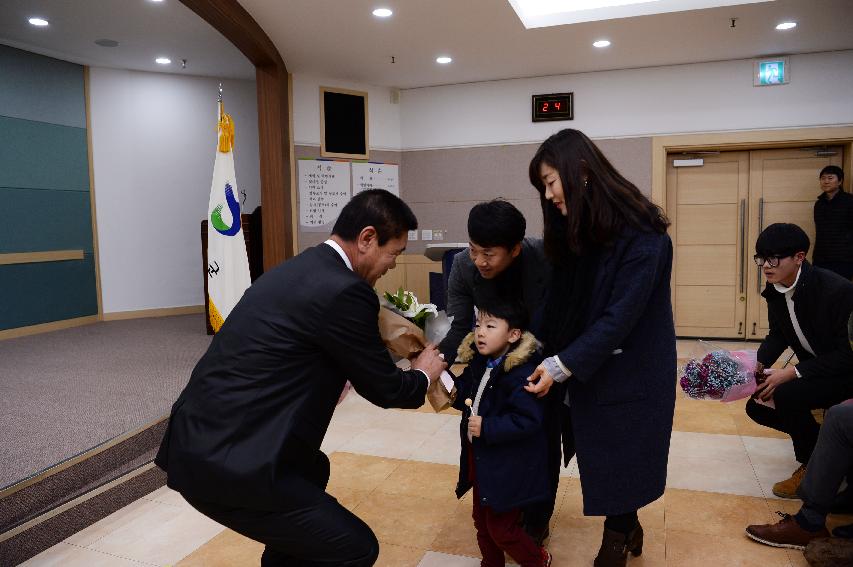 2016 주종성 기획감사실장 퇴임식 의 사진