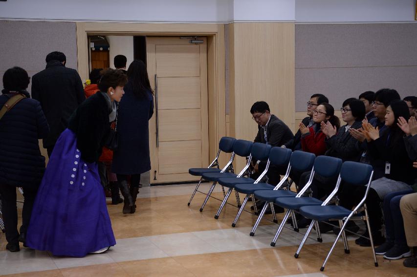 2016 주종성 기획감사실장 퇴임식 의 사진